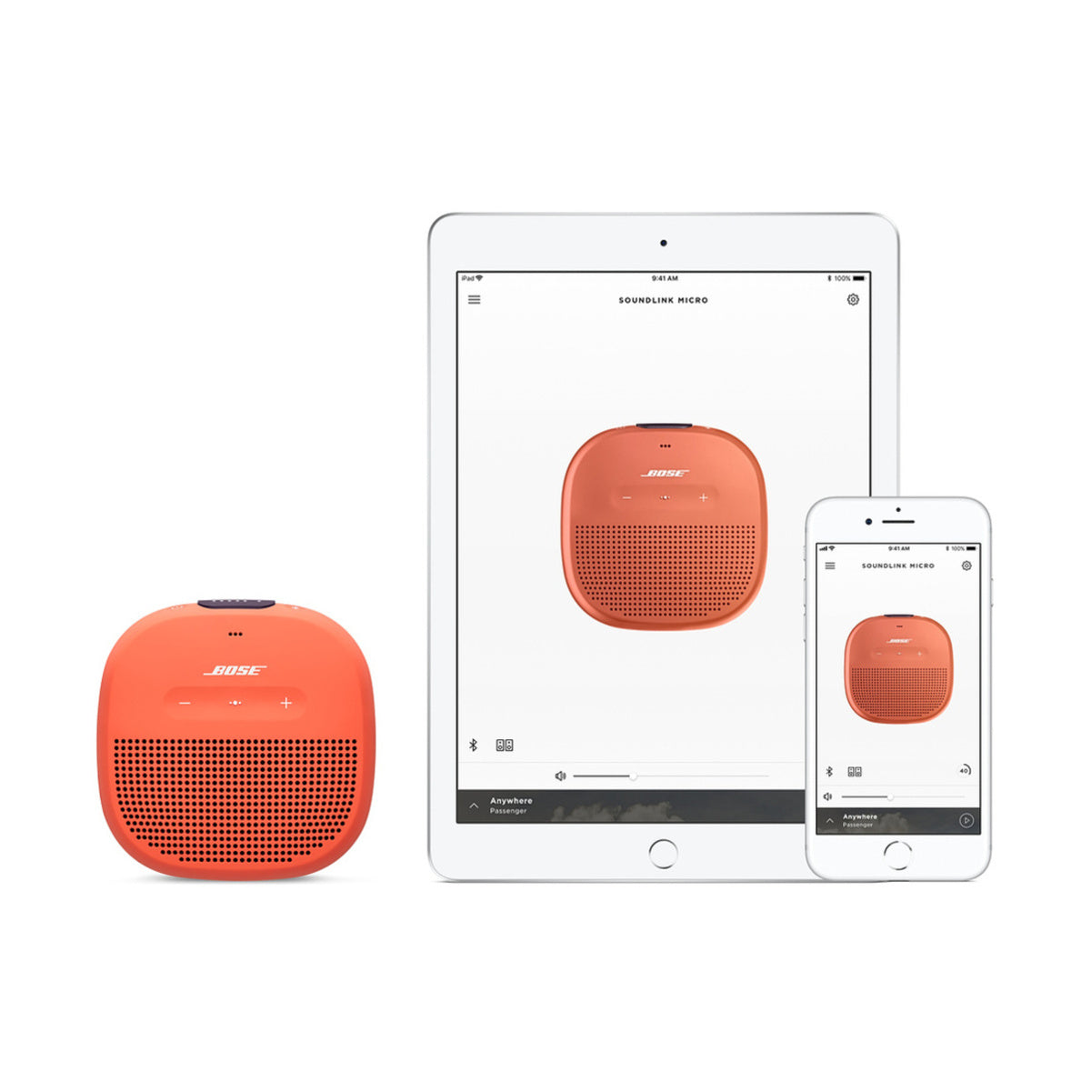 Bose SoundLink Micro Bluetooth hangszóró - narancssárga - iSTYLE HU
