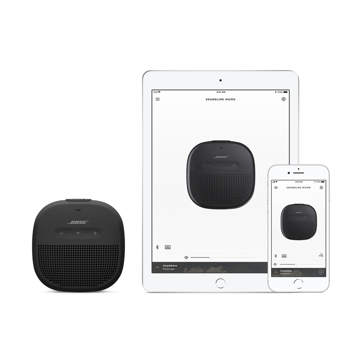 BOSE - SoundLink Micro hangszóró - Fekete - iSTYLE HU