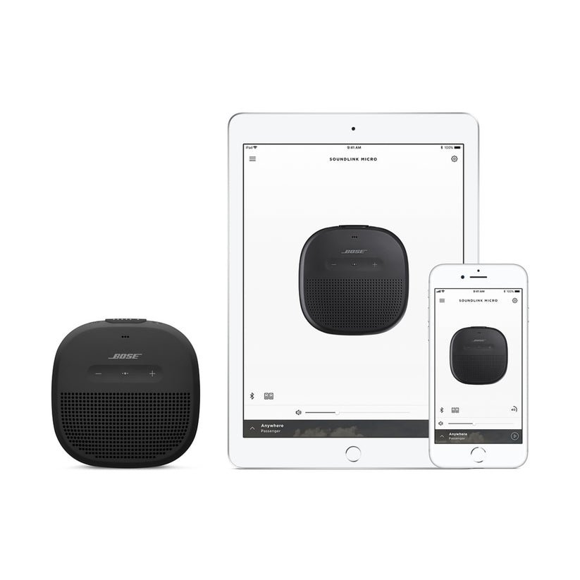 BOSE - SoundLink Micro hangszóró - Fekete - iSTYLE HU