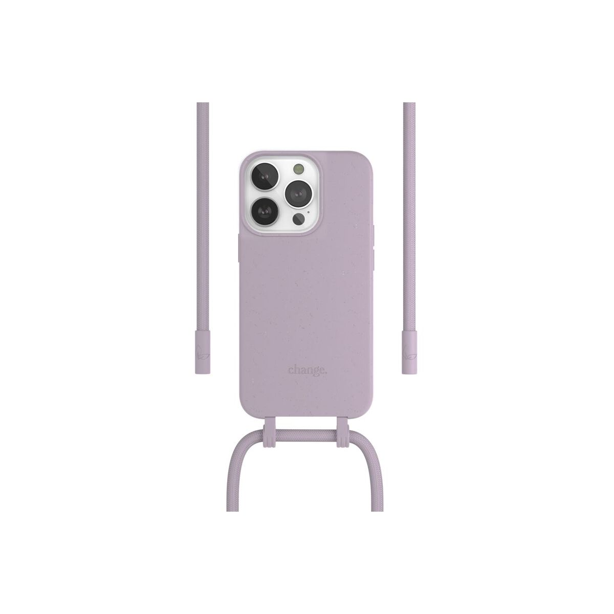 Woodcessories Change Case for iPhone 14 Pro - Lilac / Biomaterial - iSTYLE HU