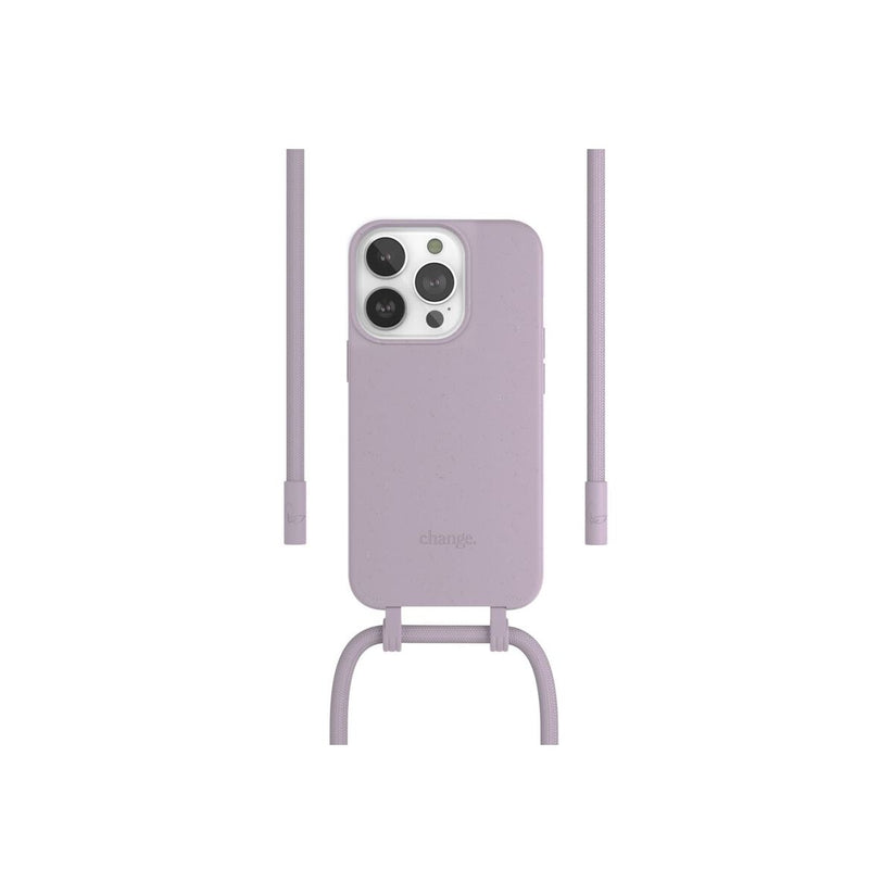 Woodcessories Change Case for iPhone 14 Pro - Lilac / Biomaterial - iSTYLE HU