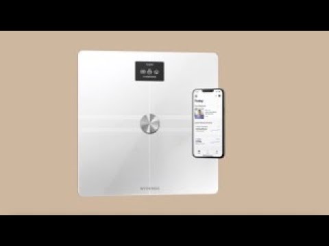 Withings – Body Comp okosmérleg - Fekete - iSTYLE HU