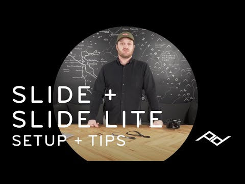 Peak Design – Slide Lite – hamuszürke - iSTYLE HU