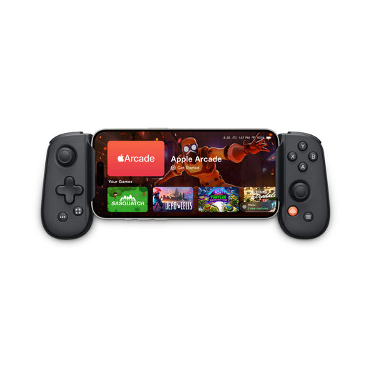 Backbone – One Apple Edition Mobil Gaming Kontroller (USB-C) - fekete - iSTYLE HU
