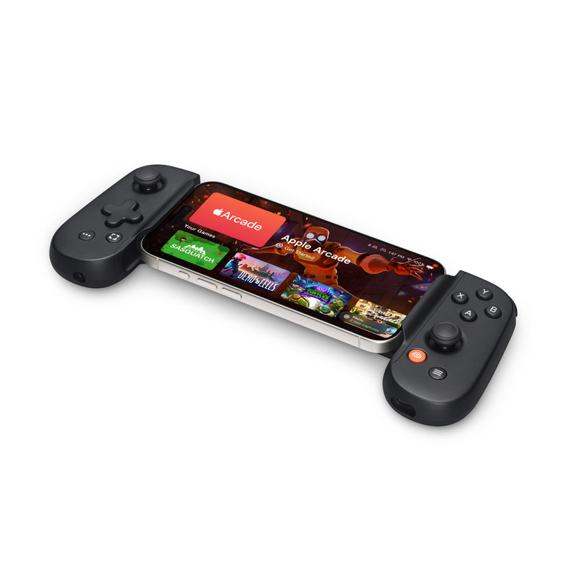 Backbone – One Apple Edition Mobil Gaming Kontroller (USB-C) - fekete - iSTYLE HU