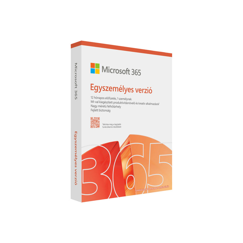 Microsoft – 365 egyszemélyes csomag (1 év) - iSTYLE HU