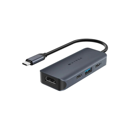 Hyper – EcoSmart 2.generációs 4 portos USB-C Hub - iSTYLE HU