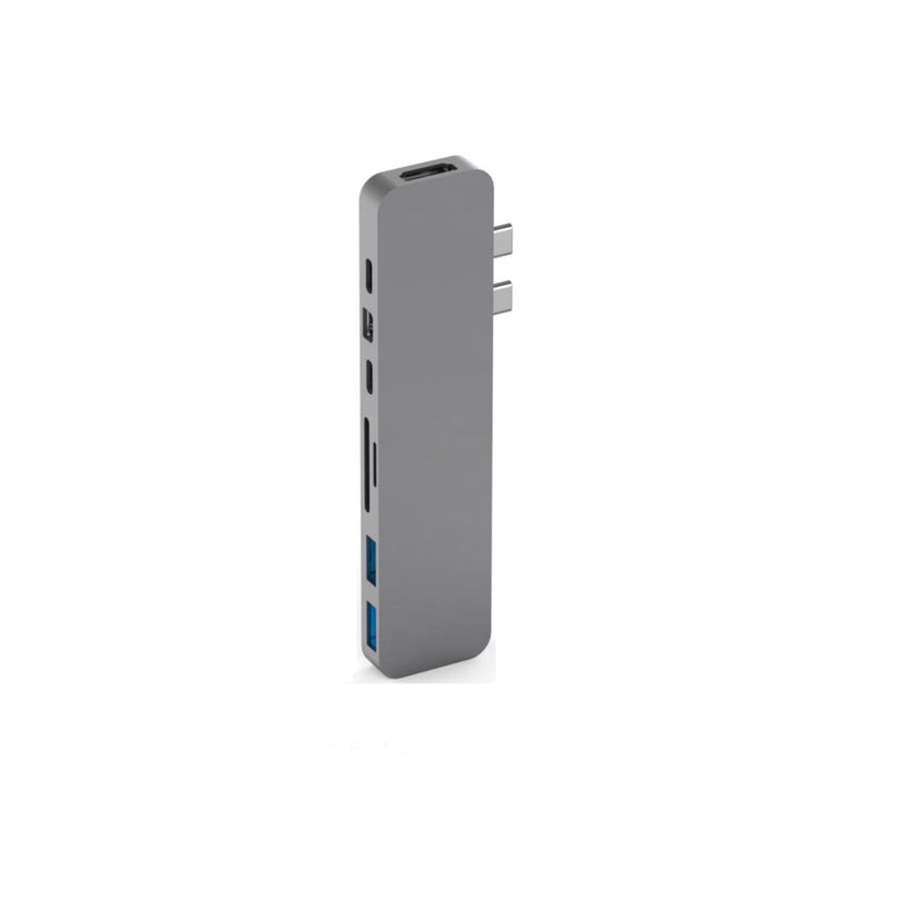 HyperDrive – PRO USB-C Hub – asztroszürke - iSTYLE HU