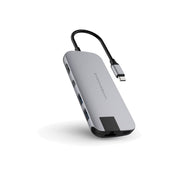 HyperDrive – SLIM USB-C Hub - asztroszürke - iSTYLE HU
