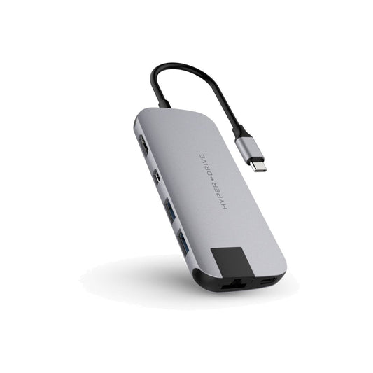 HyperDrive – SLIM USB-C Hub - asztroszürke - iSTYLE HU