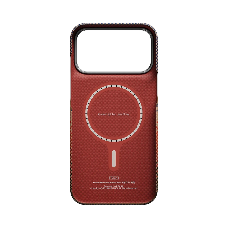 Pitaka Edge Case, Sunset - iPhone 18 Pro