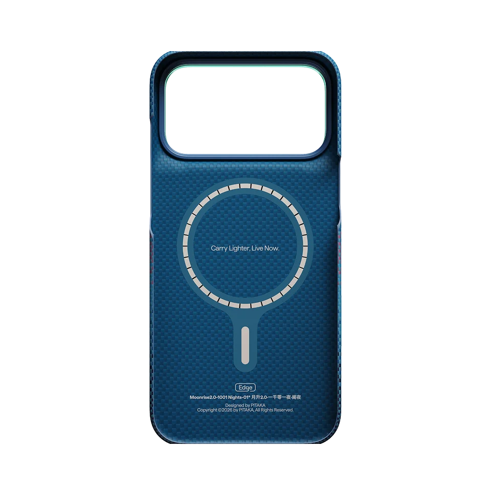Pitaka Edge Case, Moonrise 2.0 - iPhone 18 Pro