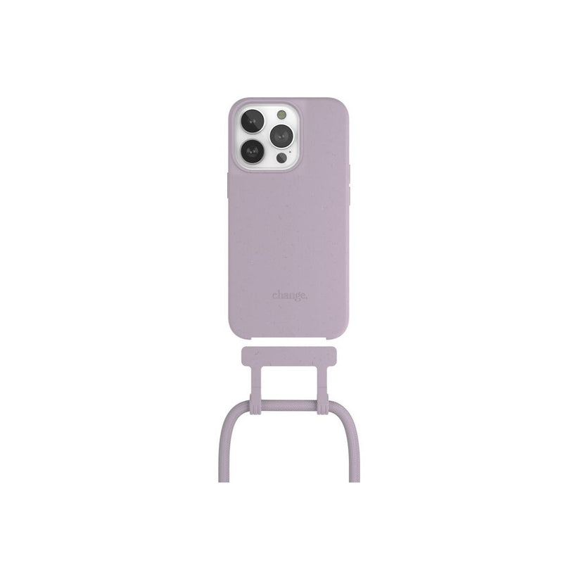 Woodcessories Change Case for iPhone 14 Pro - Lilac / Biomaterial - iSTYLE HU