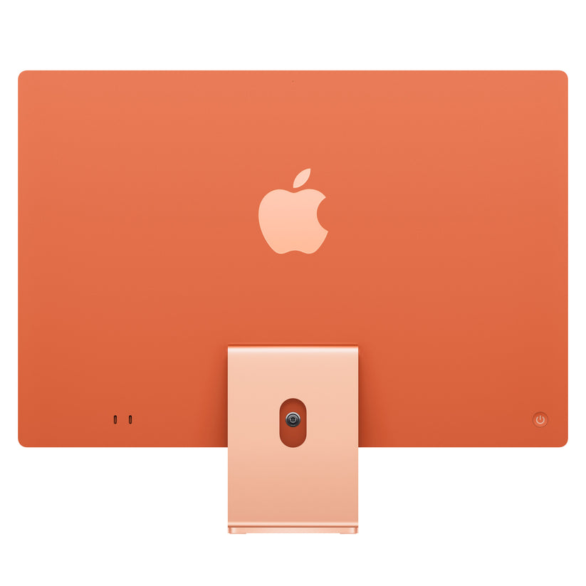 24 hüvelykes iMac Retina 4,5K kijelzővel: Apple M4 chip 8 magos CPU-val és 8 magos GPU-val, 256GB SSD, 16GB RAM, Magic Mouse, Magic Keyboard - magyar - narancs CTO