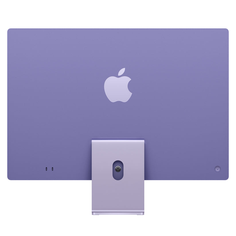 24 hüvelykes iMac Retina 4,5K kijelzővel: Apple M4 chip 8 magos CPU-val és 8 magos GPU-val, 256GB SSD, 16GB RAM, Magic Trackpad, Magic Keyboard - magyar - lila CTO