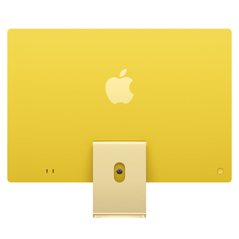 24 hüvelykes iMac Retina 4,5K kijelzővel: Apple M4 chip 8 magos CPU-val és 8 magos GPU-val, 512GB SSD, 24GB RAM, Magic Mouse, Magic Keyboard - nemzetközi angol - sárga CTO - iSTYLE.hu