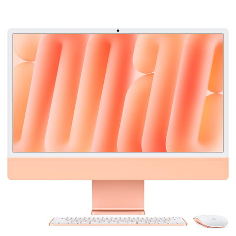 24 hüvelykes iMac Retina 4,5K kijelzővel: Apple M4 chip 10 magos CPU-val és 10 magos GPU-val, 512GB SSD, 16GB RAM, Magic Trackpad, Magic Keyboard Touch ID-val és számbillentyűzettel – nemzetközi angol - narancs CTO - iSTYLE.hu
