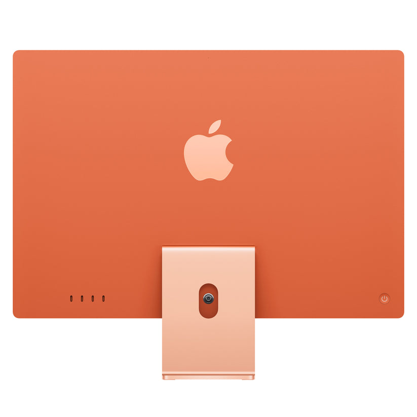 24 hüvelykes iMac Retina 4,5K kijelzővel: Apple M4 chip 10 magos CPU-val és 10 magos GPU-val, 2TB SSD, 24GB RAM, Magic Mouse, Magic Keyboard Touch ID-val - nemzetközi angol - narancs CTO