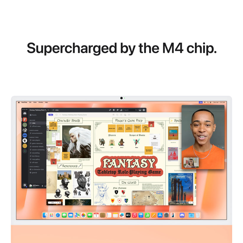24 hüvelykes iMac Retina 4,5K kijelzővel: Apple M4 chip 10 magos CPU-val és 10 magos GPU-val, 512GB SSD, 24GB RAM, Nano-texturált üveg, Magic Mouse, Magic Keyboard Touch ID-val és számbillentyűzettel – nemzetközi angol - narancs CTO