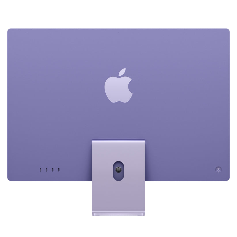 24 hüvelykes iMac Retina 4,5K kijelzővel: Apple M4 chip 10 magos CPU-val és 10 magos GPU-val, 512GB SSD, 32GB RAM, Magic Mouse, Magic Keyboard Touch ID-val - magyar - lila CTO