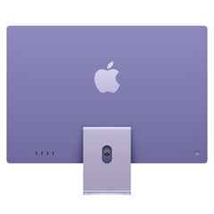 24 hüvelykes iMac Retina 4,5K kijelzővel: Apple M4 chip 10 magos CPU-val és 10 magos GPU-val, 1TB SSD, 24GB RAM, Magic Trackpad, Magic Keyboard Touch ID-val - magyar - lila CTO - iSTYLE.hu