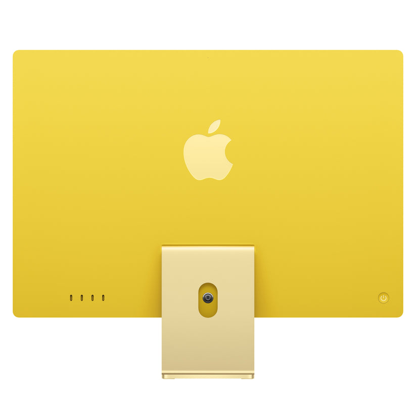 24 hüvelykes iMac Retina 4,5K kijelzővel: Apple M4 chip 10 magos CPU-val és 10 magos GPU-val, 512GB SSD, 32GB RAM, Nano-texturált üveg, Magic Trackpad, Magic Keyboard Touch ID-val és számbillentyűzettel – magyar - sárga CTO - iSTYLE.hu