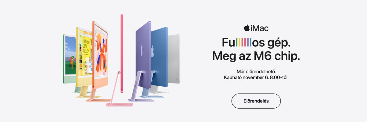 iMac M6 HP Banner