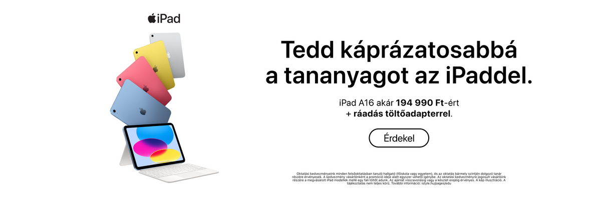 iPad BTS