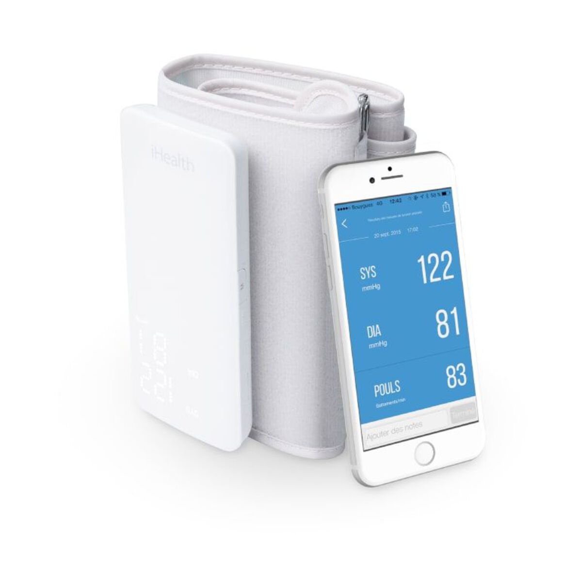 iHealth – NEO BP5S okos vérnyomásmérő - iSTYLE HU