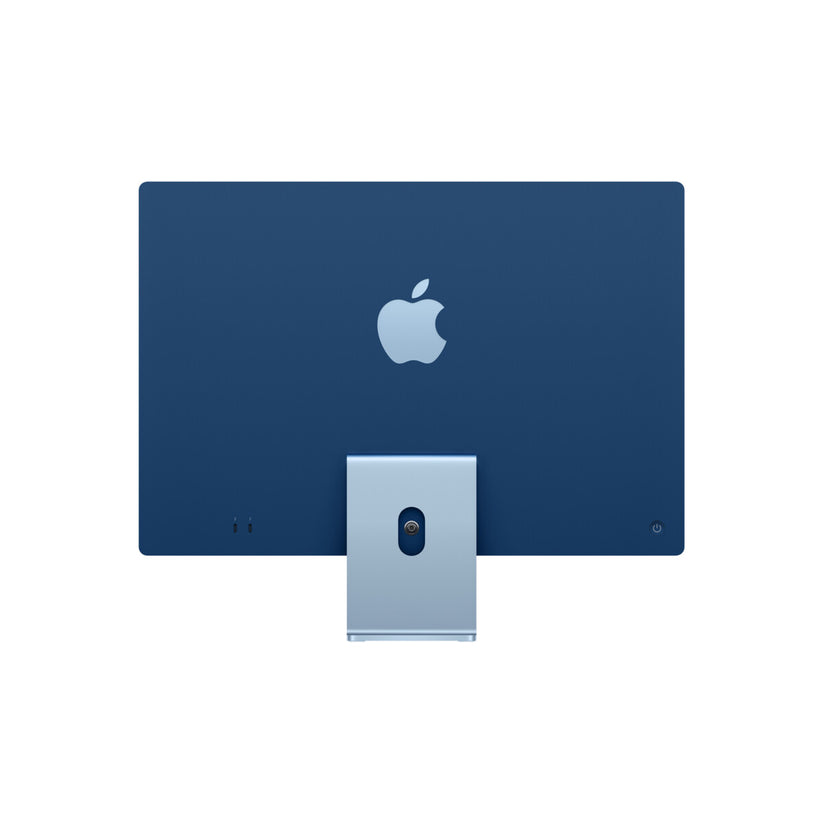iMac 24” – M3 chip 8 magos CPU-val, 10 magos GPU-val, 512 GB – kék - iSTYLE HU