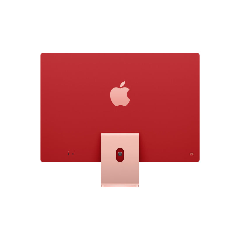 iMac 24” – M3 chip 8 magos CPU-val, 10 magos GPU-val, 512 GB – rózsaszín - iSTYLE HU