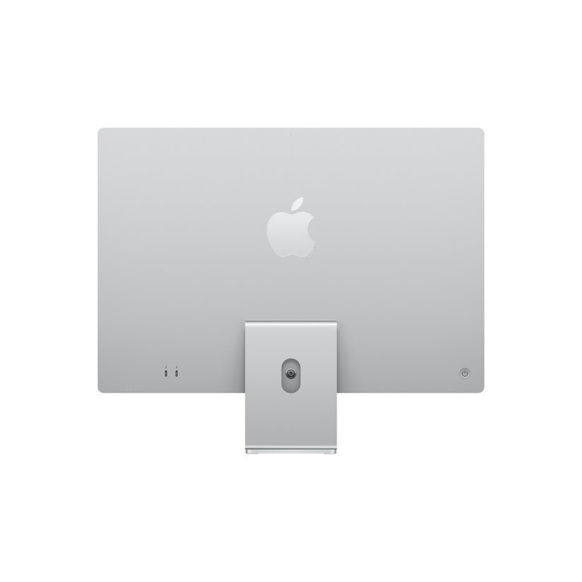 iMac 24” – M3 chip 8 magos CPU-val, 10 magos GPU-val, 512 GB – ezüst - iSTYLE HU