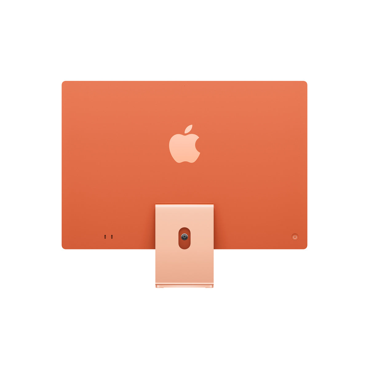 iMac 24” – M4 chip 8 magos CPU-val, 8 magos GPU-val, 16 GB egyesített memória, 256 GB - narancs - iSTYLE HU