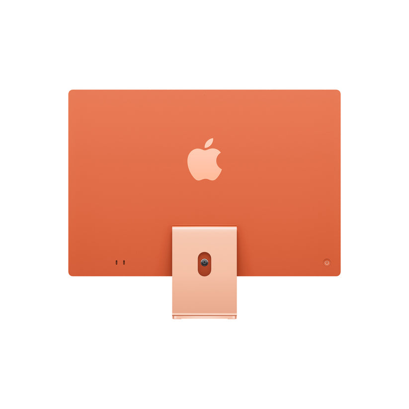iMac 24” – M4 chip 8 magos CPU-val, 8 magos GPU-val, 16 GB egyesített memória, 256 GB - narancs - iSTYLE HU