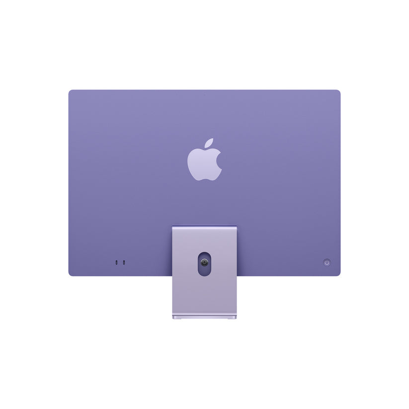 iMac 24” – M4 chip 8 magos CPU-val, 8 magos GPU-val, 16 GB egyesített memória, 256 GB - lila - iSTYLE HU
