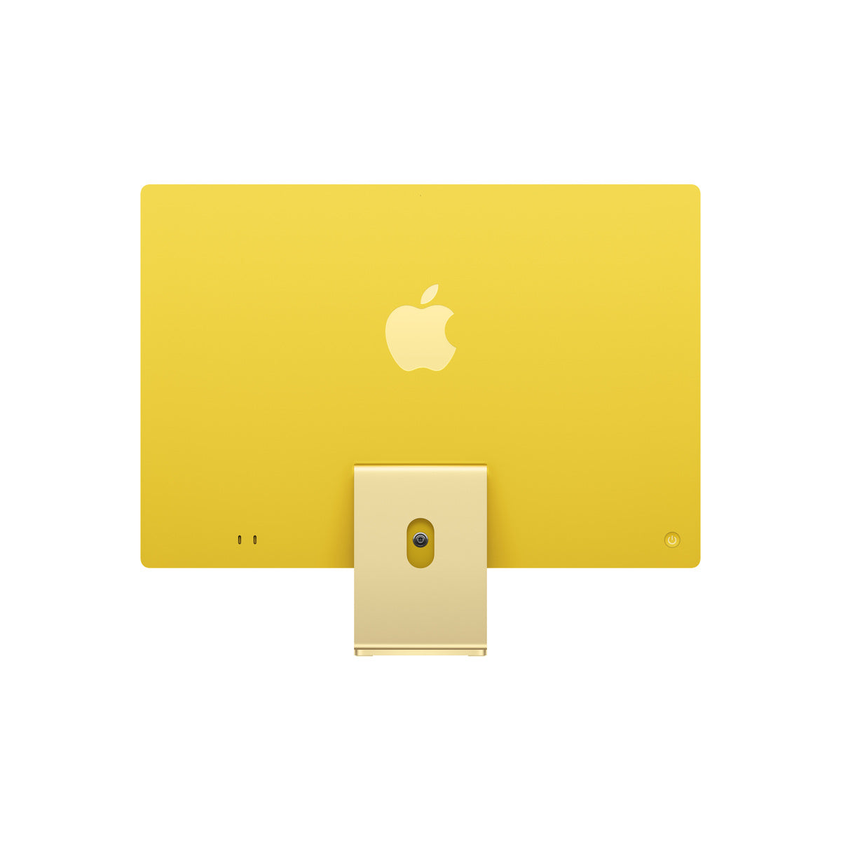 iMac 24” – M4 chip 8 magos CPU-val, 8 magos GPU-val, 16 GB egyesített memória, 256 GB - sárga - iSTYLE HU