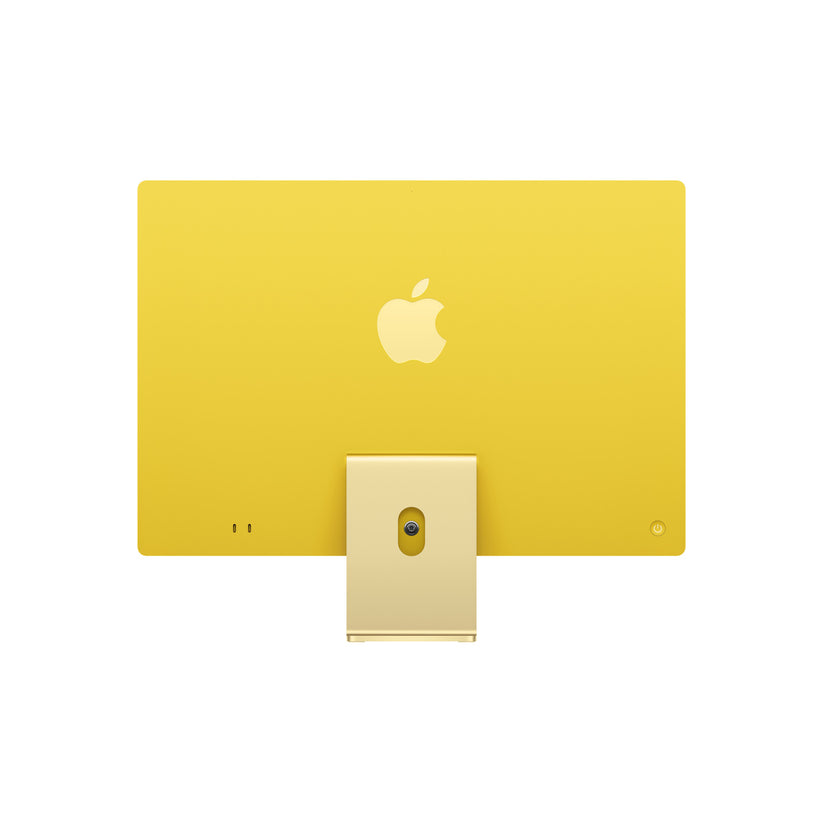 iMac 24” – M4 chip 8 magos CPU-val, 8 magos GPU-val, 16 GB egyesített memória, 256 GB - sárga - iSTYLE HU