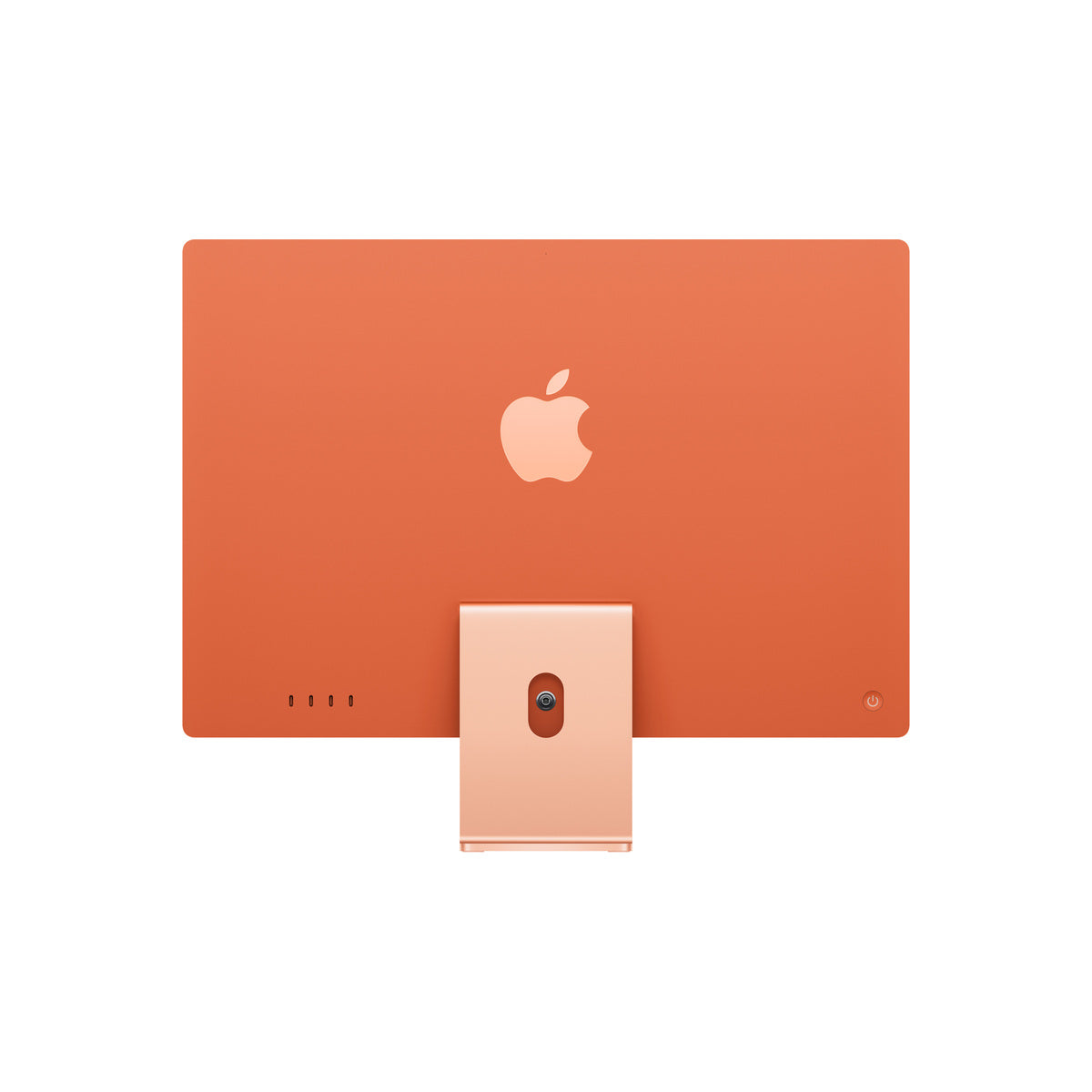 iMac 24” – M4 chip 10 magos CPU-val, 10 magos GPU-val, 16 GB egyesített memória, 256 GB - narancs - iSTYLE HU