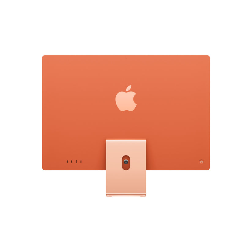 iMac 24” – M4 chip 10 magos CPU-val, 10 magos GPU-val, 16 GB egyesített memória, 256 GB - narancs - iSTYLE HU