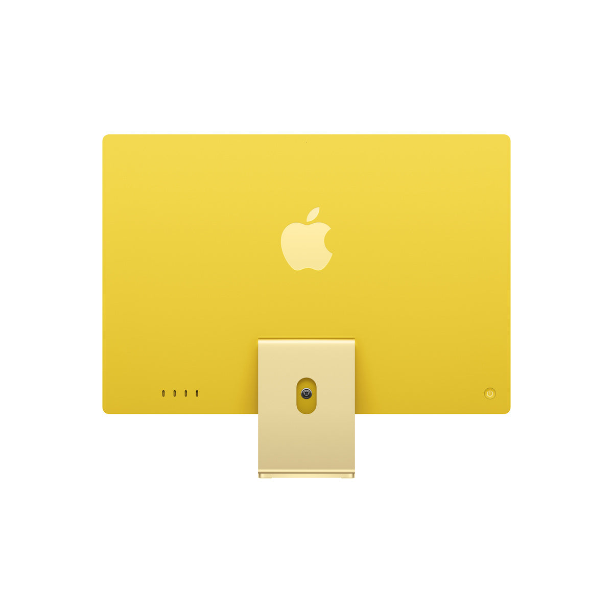 iMac 24” – M4 chip 10 magos CPU-val, 10 magos GPU-val, 16 GB egyesített memória, 512 GB - sárga - iSTYLE HU