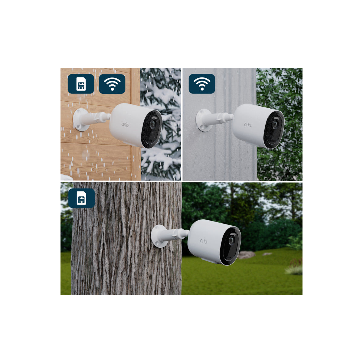 Arlo – Go 2 (mobilinternet képes) kültéri biztonsági kamera - 1 kamera - iSTYLE HU