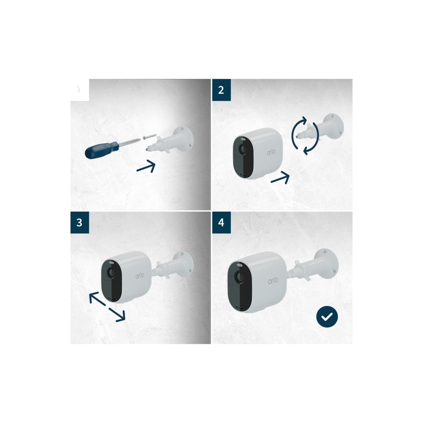 Arlo – Essential kültéri biztonsági kamera - 1 kamera - iSTYLE HU