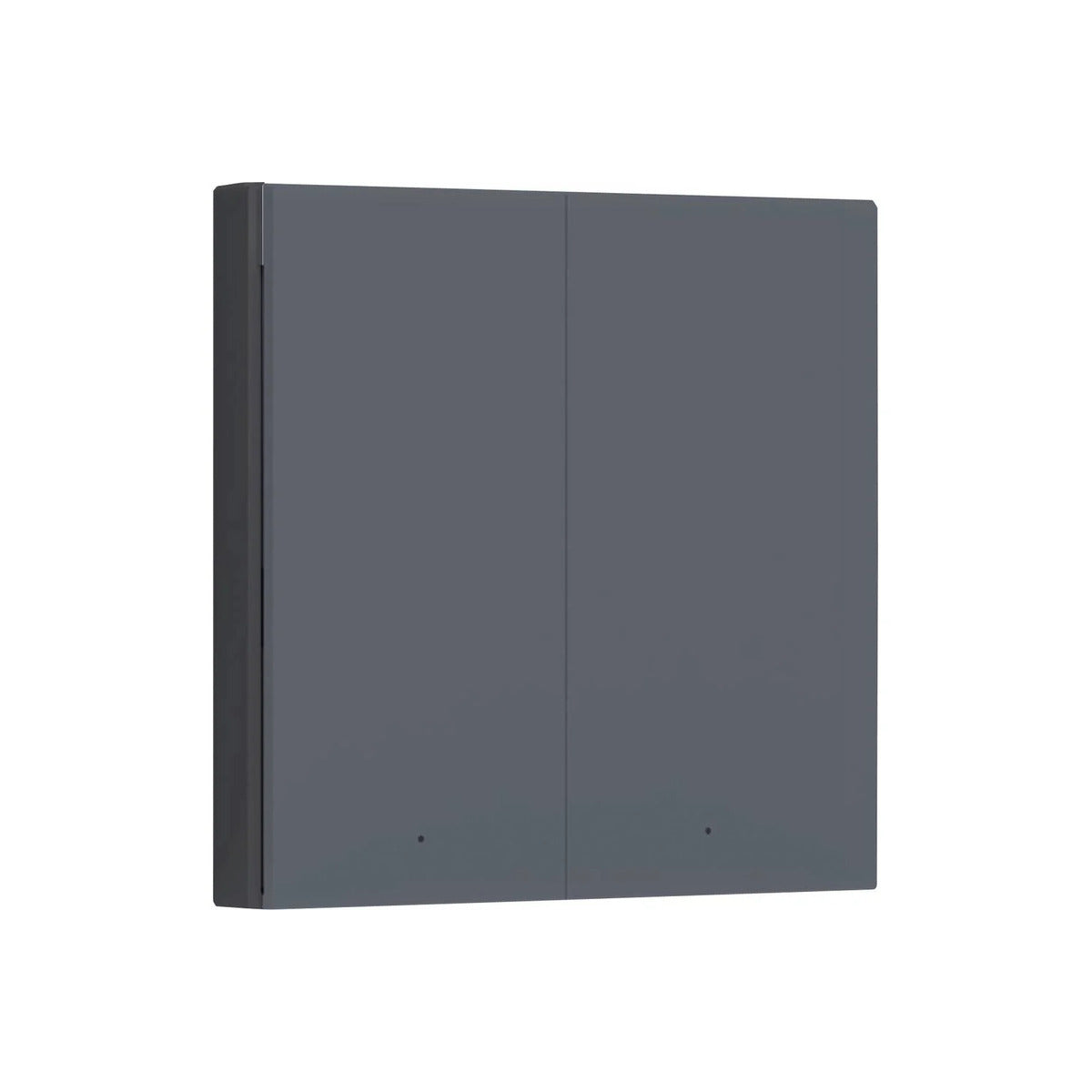 AQARA H1 2 gombos Zigbee 3.0 okos villanykapcsoló (csak fázis), szürke - iSTYLE HU
