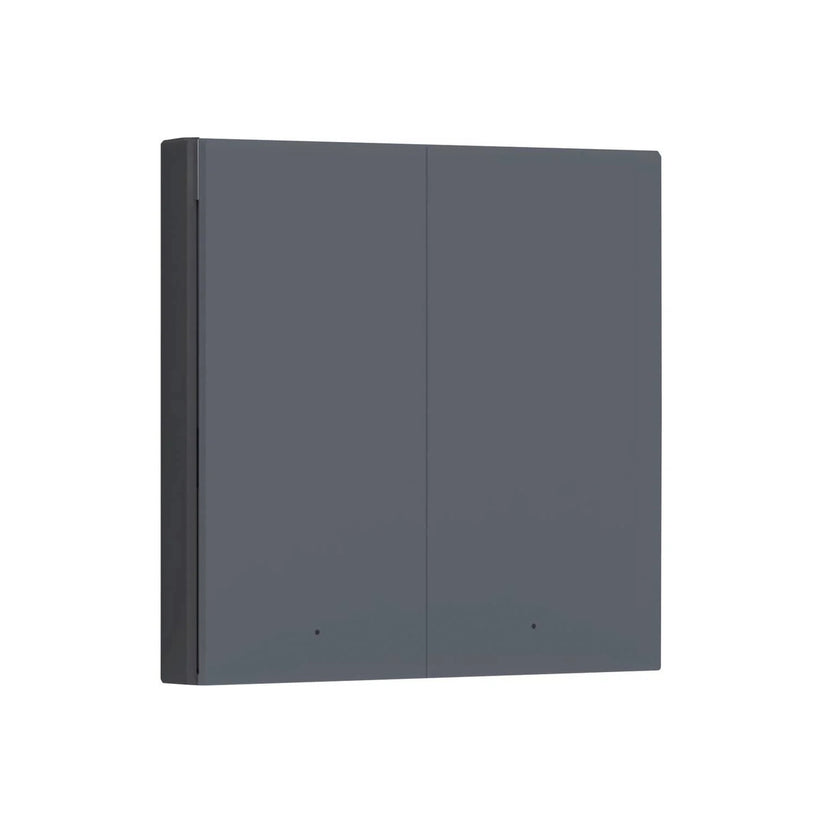 AQARA H1 2 gombos Zigbee 3.0 okos villanykapcsoló (csak fázis), szürke - iSTYLE HU