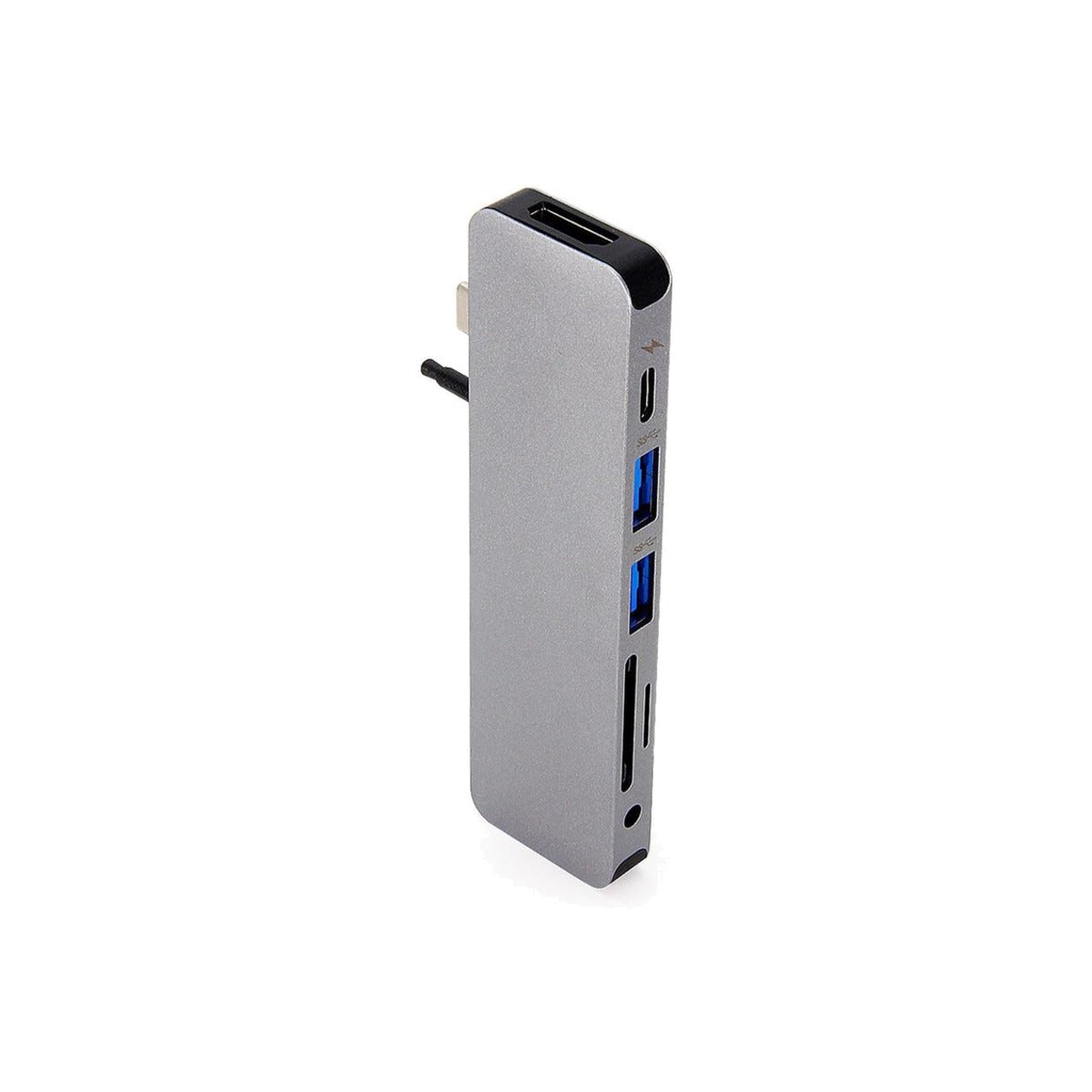 Hyper – HyperDrive SOLO USB-C adapter - asztroszürke - iSTYLE HU