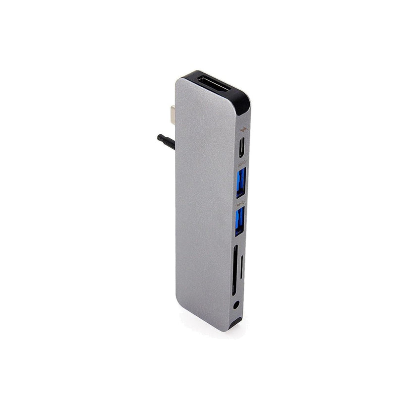 Hyper – HyperDrive SOLO USB-C adapter - asztroszürke - iSTYLE HU