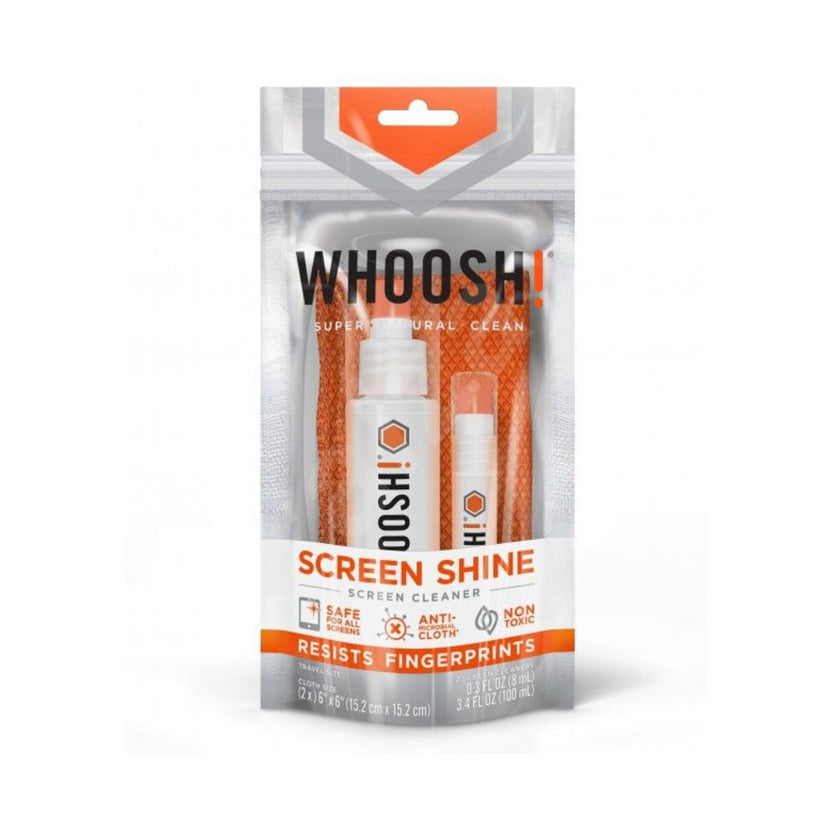 WHOOSH! – Screen Shine DUO+ (100 ml + 8 ml) kijelző tisztító szett - iSTYLE HU