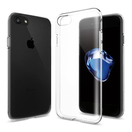 Spigen – Liquid Crystal iPhone SE tok - átlátszó - Open Box - iSTYLE HU