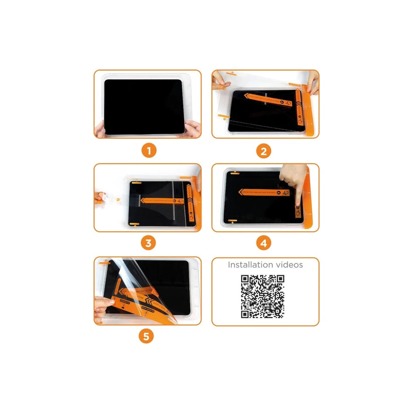 Mobile Origin – Screen Guard kijelzővédő iPad Air 13" (M2) - iSTYLE HU