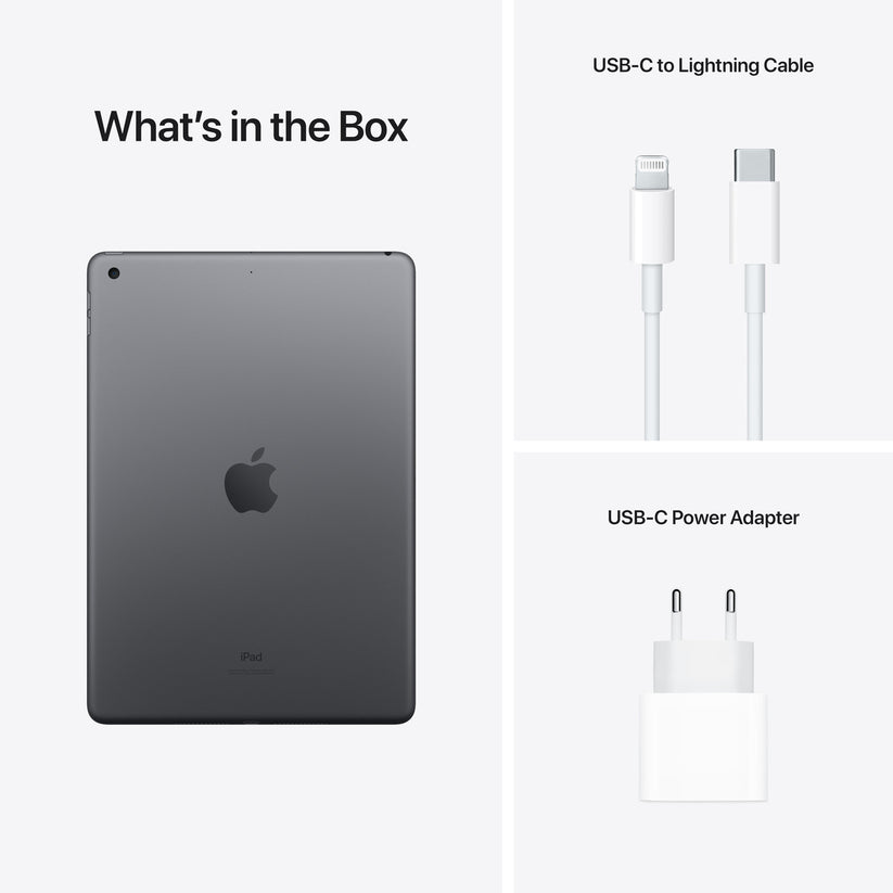 Apple 10.2-inch iPad 9 Wi-Fi 64GB - Space Grey - iSTYLE HU